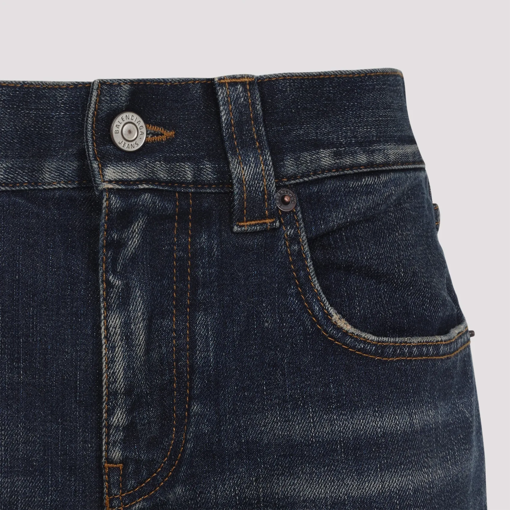 JEANS WITH A FRAYED HEM sold by Lord & Taylor product image thumbnail 4