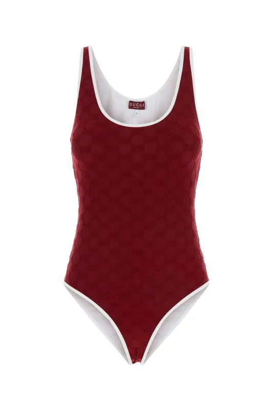 GG PRINTED ONE-PIECE SWIMSUIT sold by Lord & Taylor