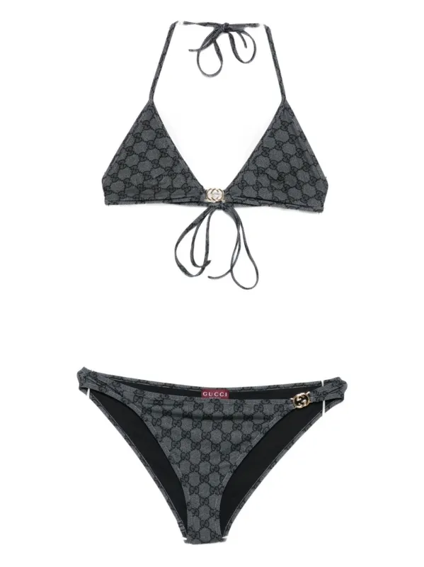 TRIANGLE BRA BIKINI sold by Lord & Taylor