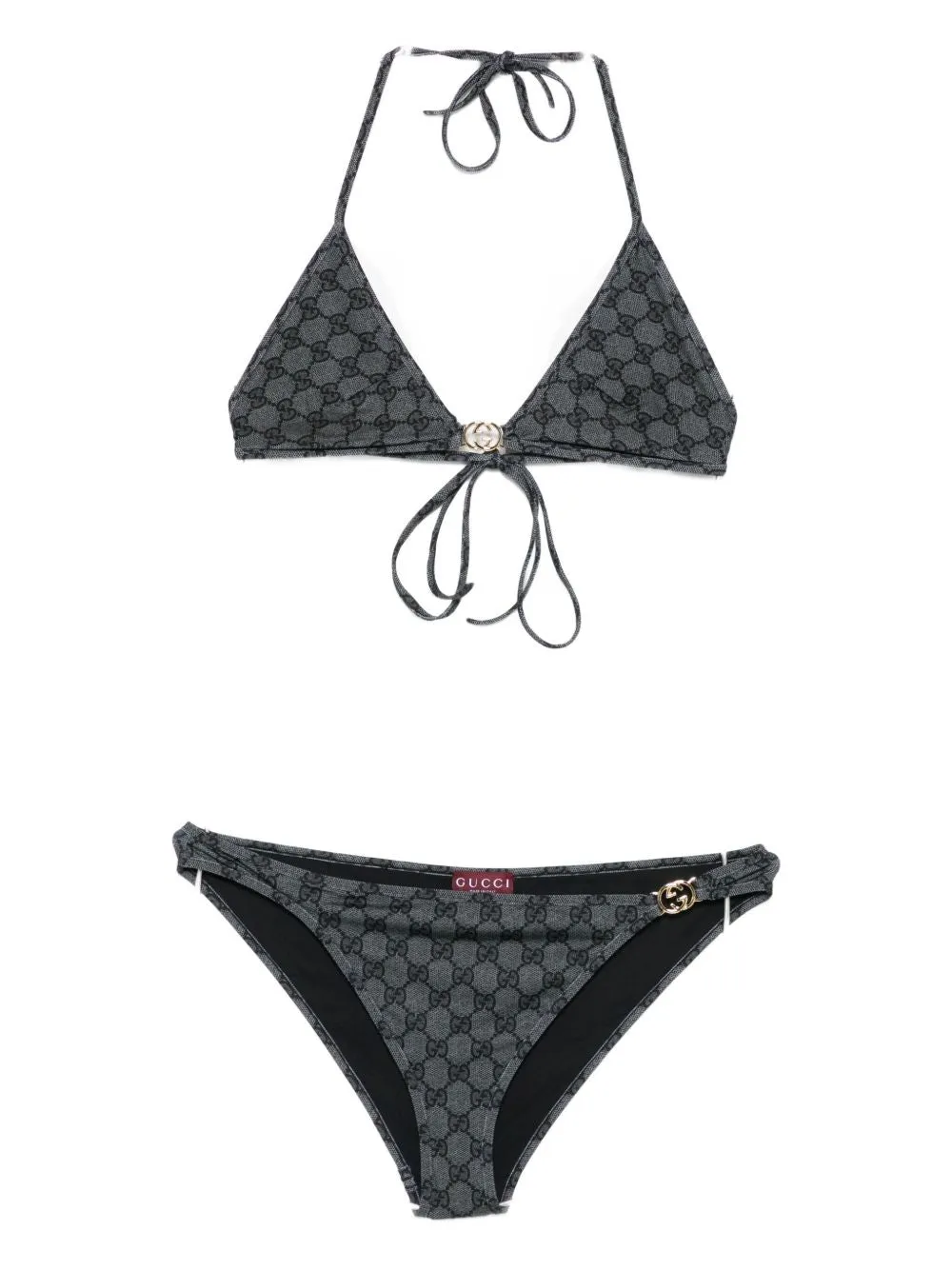TRIANGLE BRA BIKINI sold by Lord & Taylor