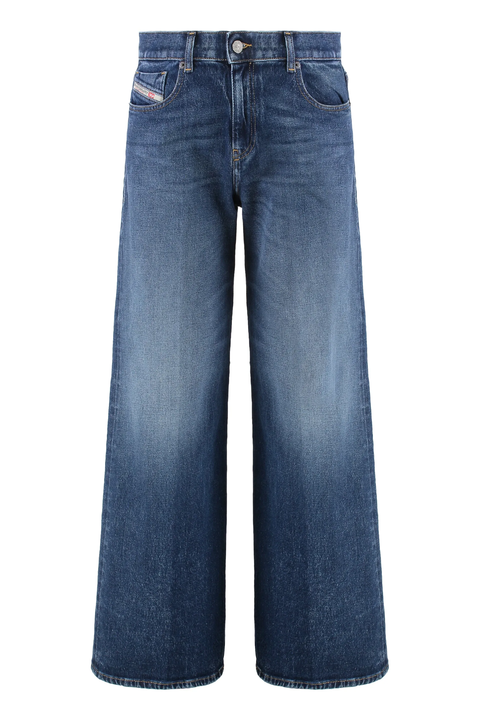1978 D-AKEMI HIGH-RISE FLARED JEANS sold by Lord & Taylor
