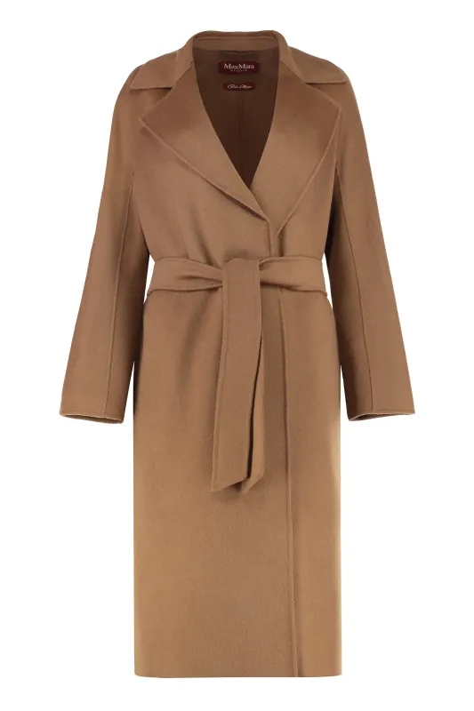 CLES WOOL AND CASHMERE COAT sold by Lord & Taylor