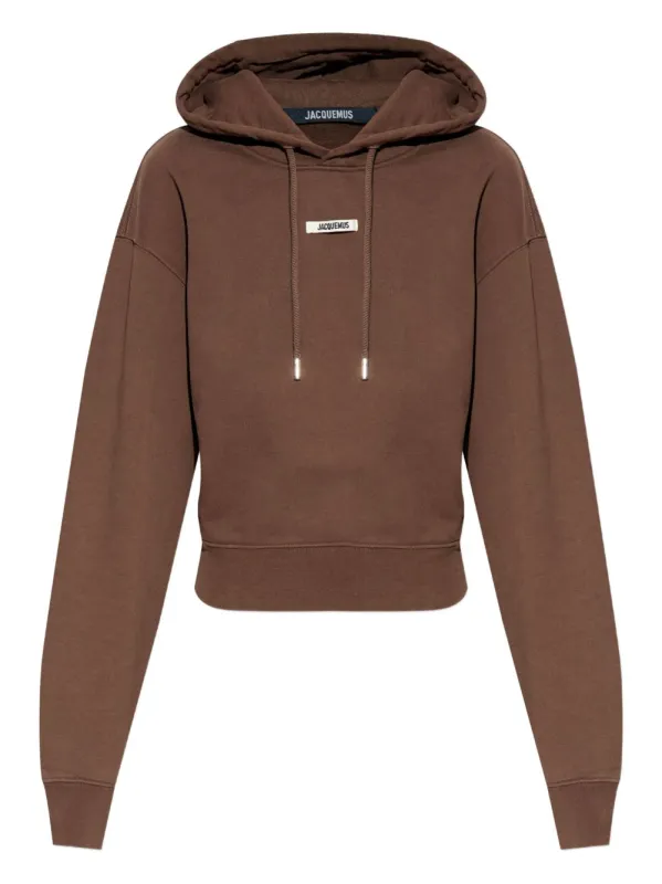 HOODIE WITH LOGO PATCH sold by Lord & Taylor