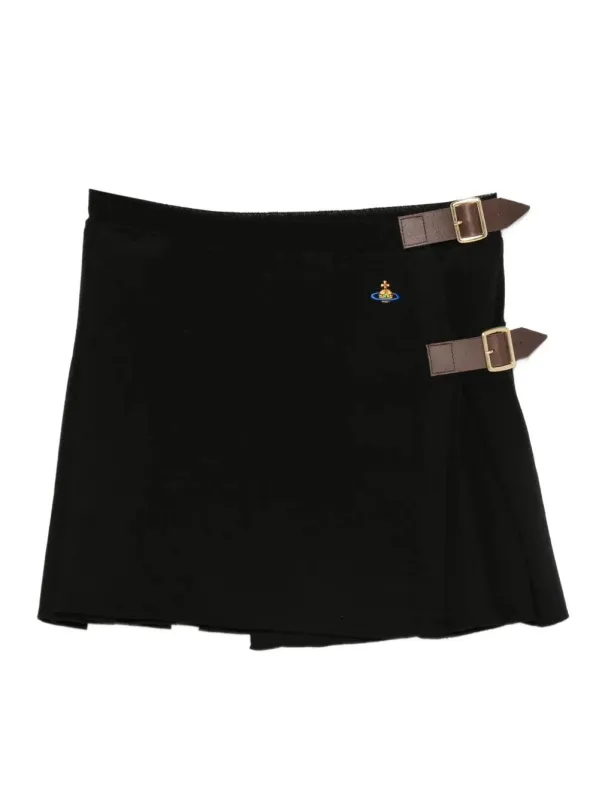 BEA PLEATED KILT MINI SKIRT sold by Lord & Taylor