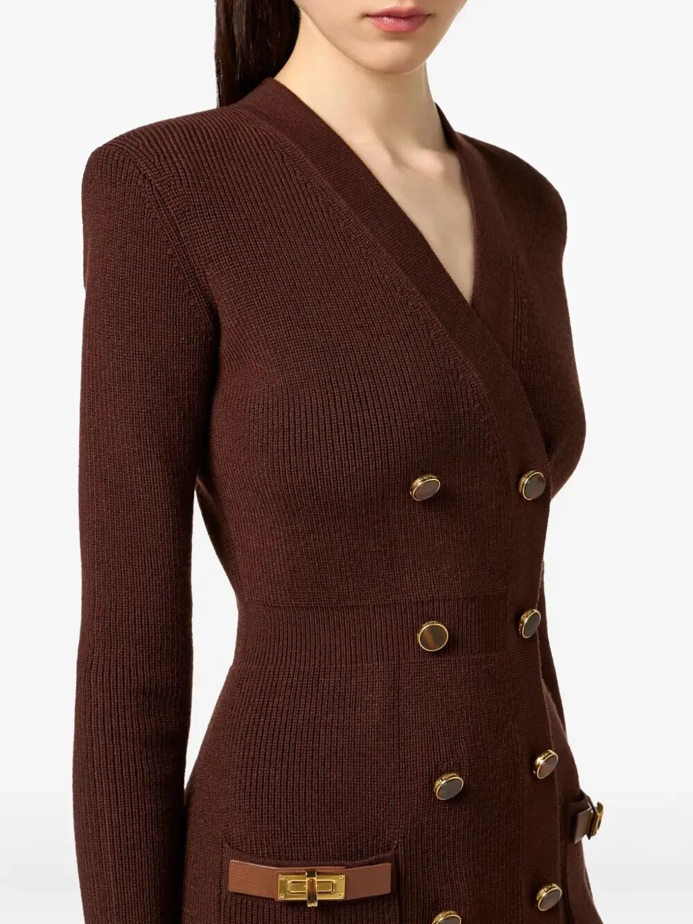 MINI DRESS IN KNIT FABRIC WITH JEWEL DECORATIONS sold by Lord & Taylor product image thumbnail 3