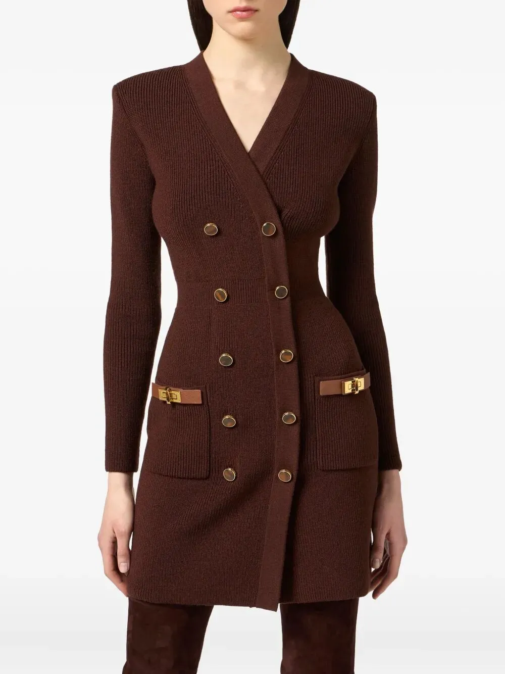 MINI DRESS IN KNIT FABRIC WITH JEWEL DECORATIONS sold by Lord & Taylor product image thumbnail 5