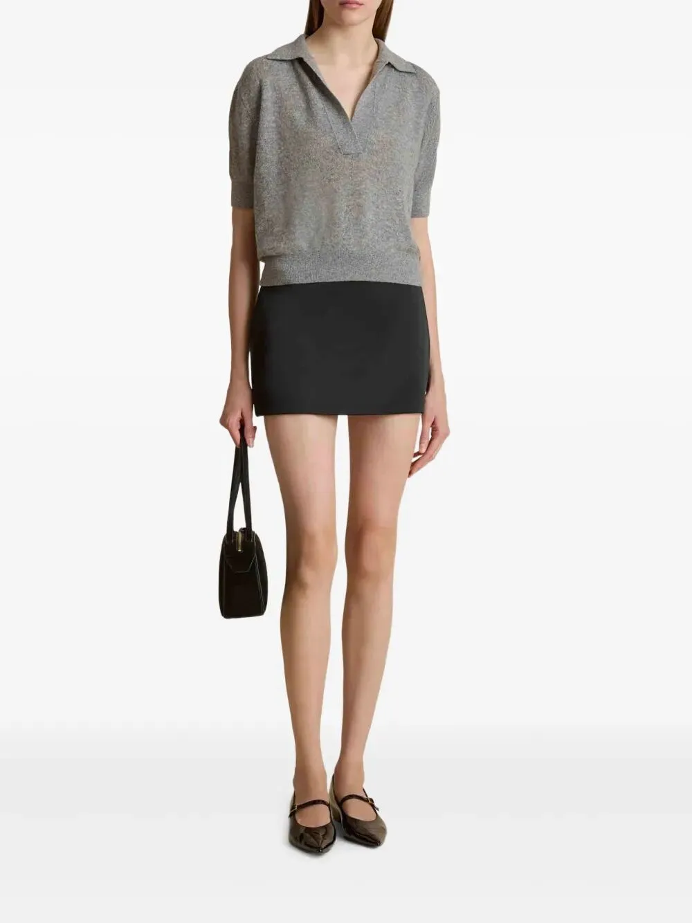 JETT WOOL AND SILK MINISKIRT sold by Lord & Taylor product image thumbnail 2