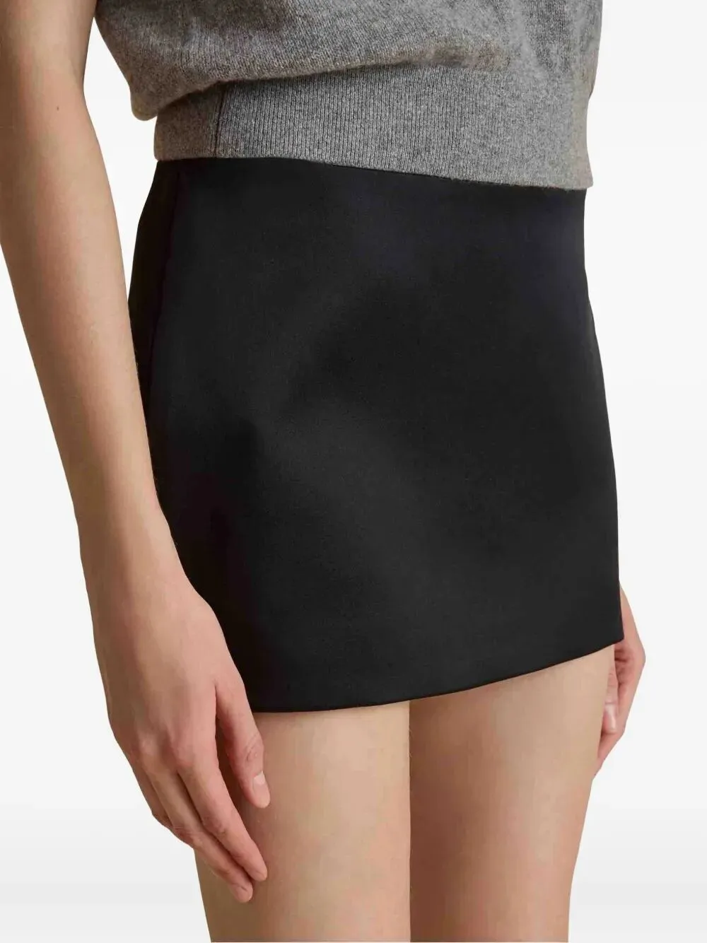 JETT WOOL AND SILK MINISKIRT sold by Lord & Taylor product image thumbnail 3
