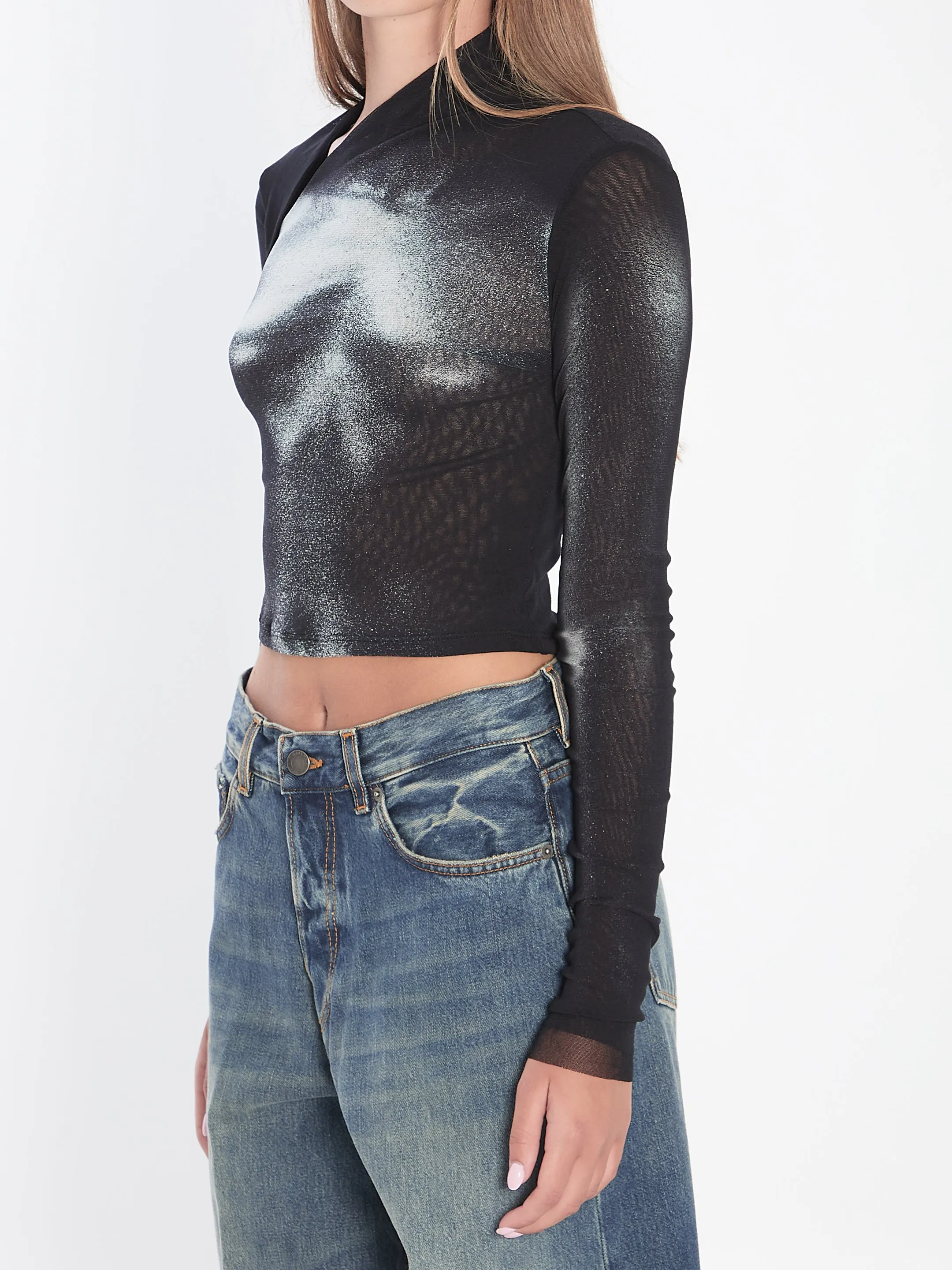 ASYMMETRIC TOP BODY DUST sold by Lord & Taylor product image thumbnail 2