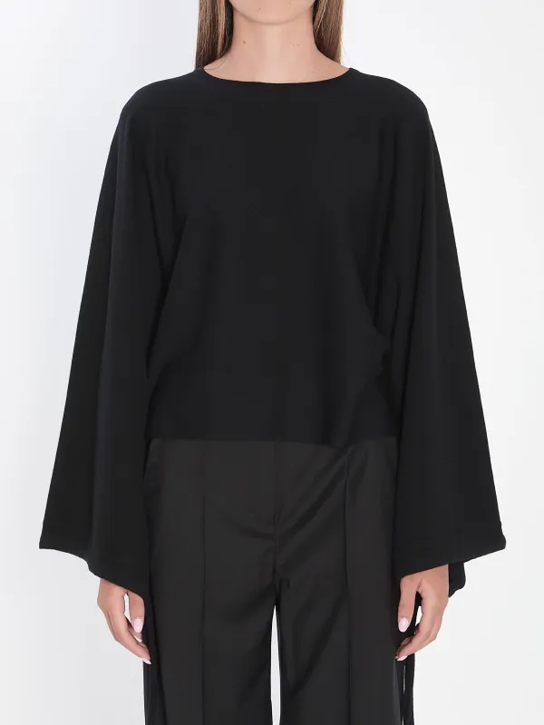 SWEATER IN FINE WOOL YARN sold by Lord & Taylor