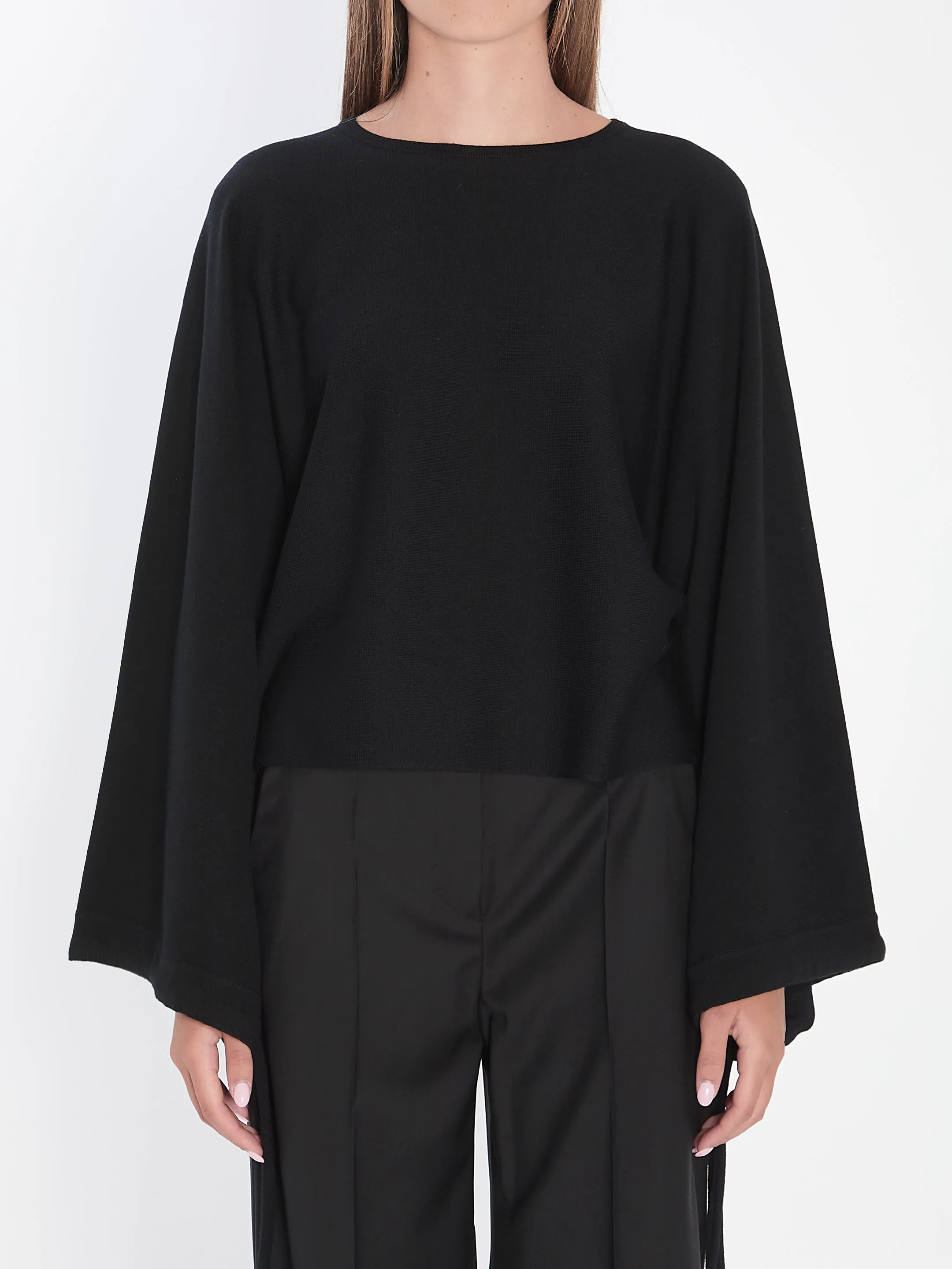 SWEATER IN FINE WOOL YARN sold by Lord & Taylor