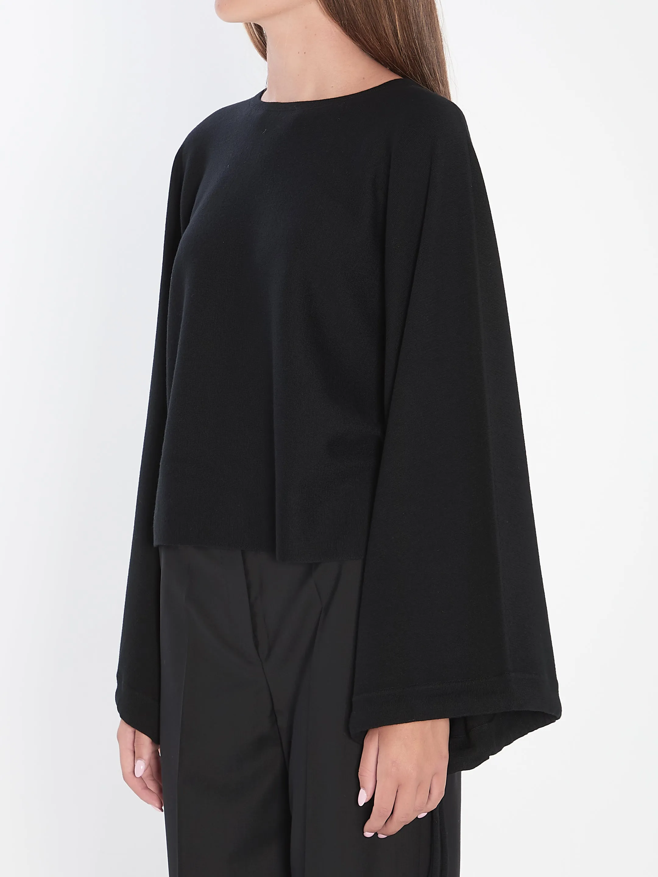 SWEATER IN FINE WOOL YARN sold by Lord & Taylor product image thumbnail 2