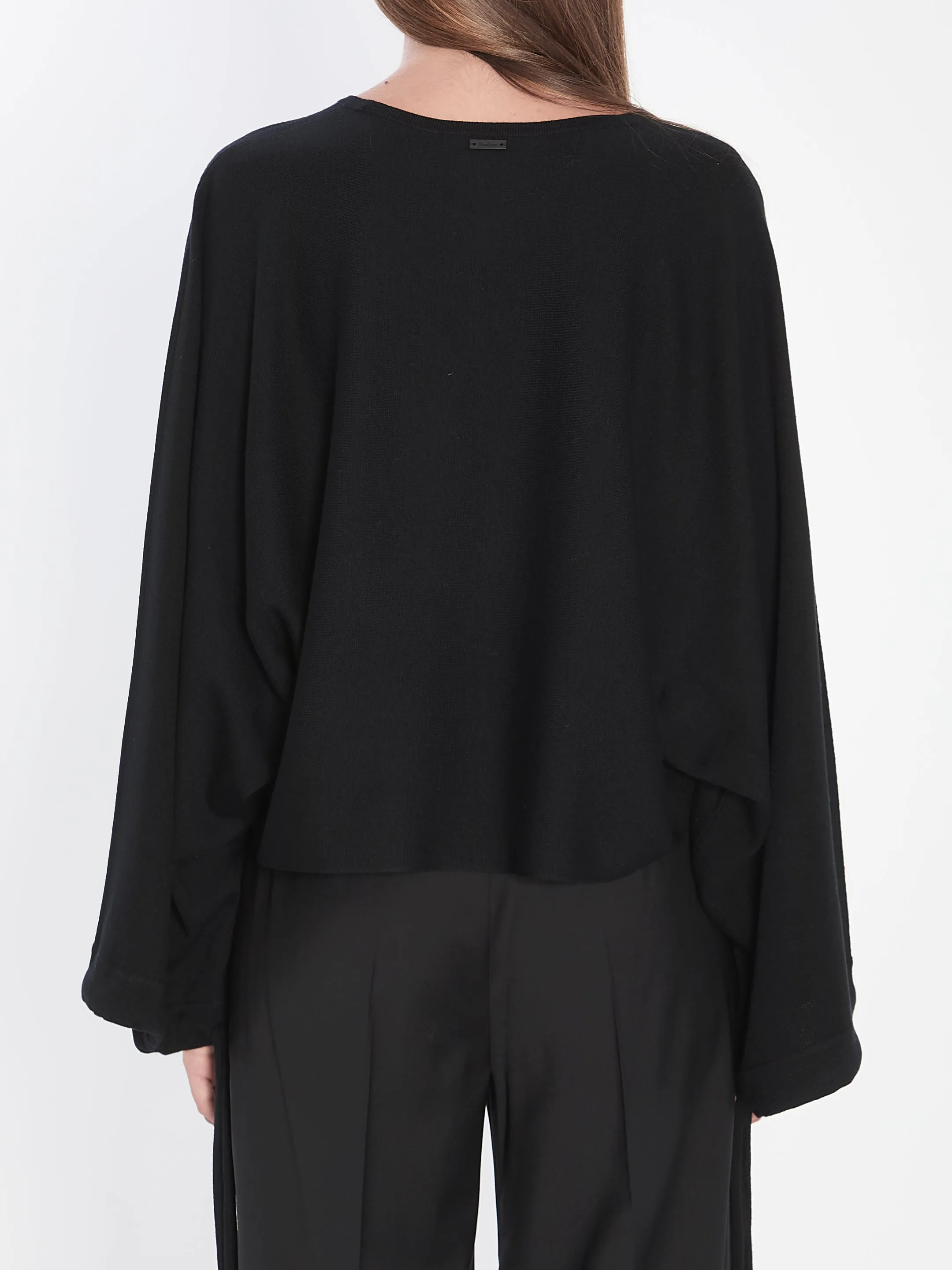 SWEATER IN FINE WOOL YARN sold by Lord & Taylor product image thumbnail 4