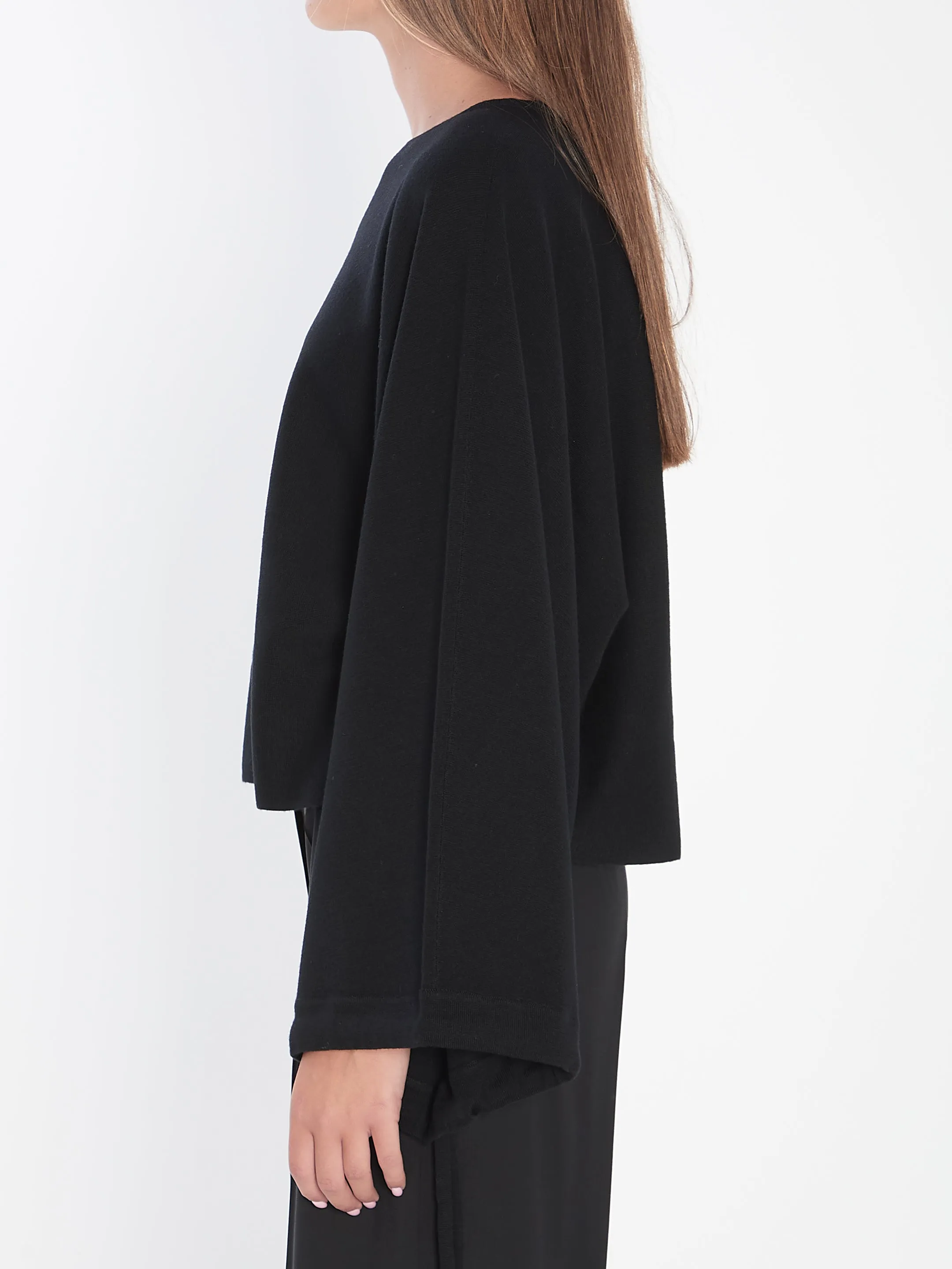 SWEATER IN FINE WOOL YARN sold by Lord & Taylor product image thumbnail 3