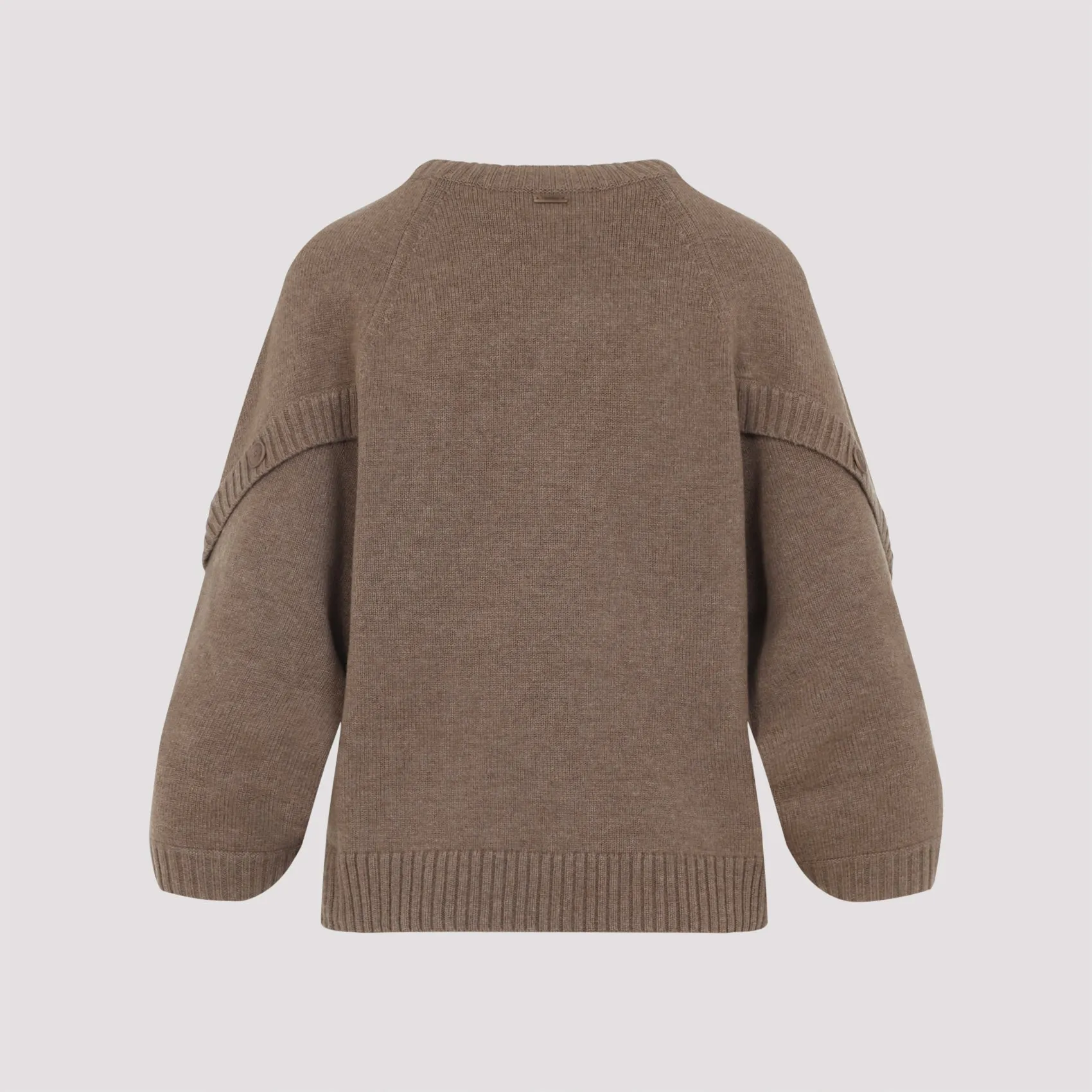SWEATER IN WOOL AND CASHMERE sold by Lord & Taylor product image thumbnail 3