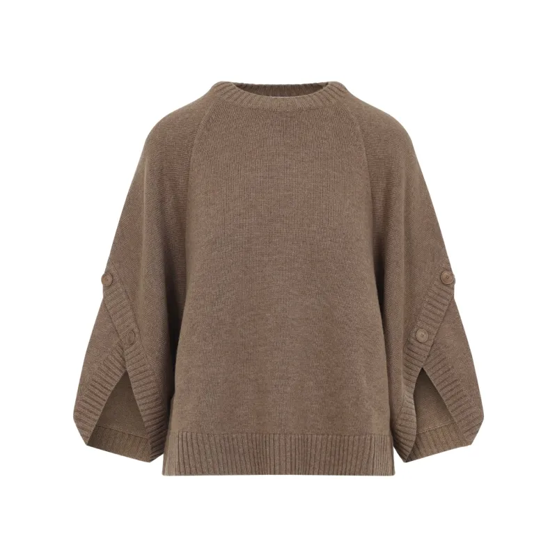 SWEATER IN WOOL AND CASHMERE made by MaxMara
