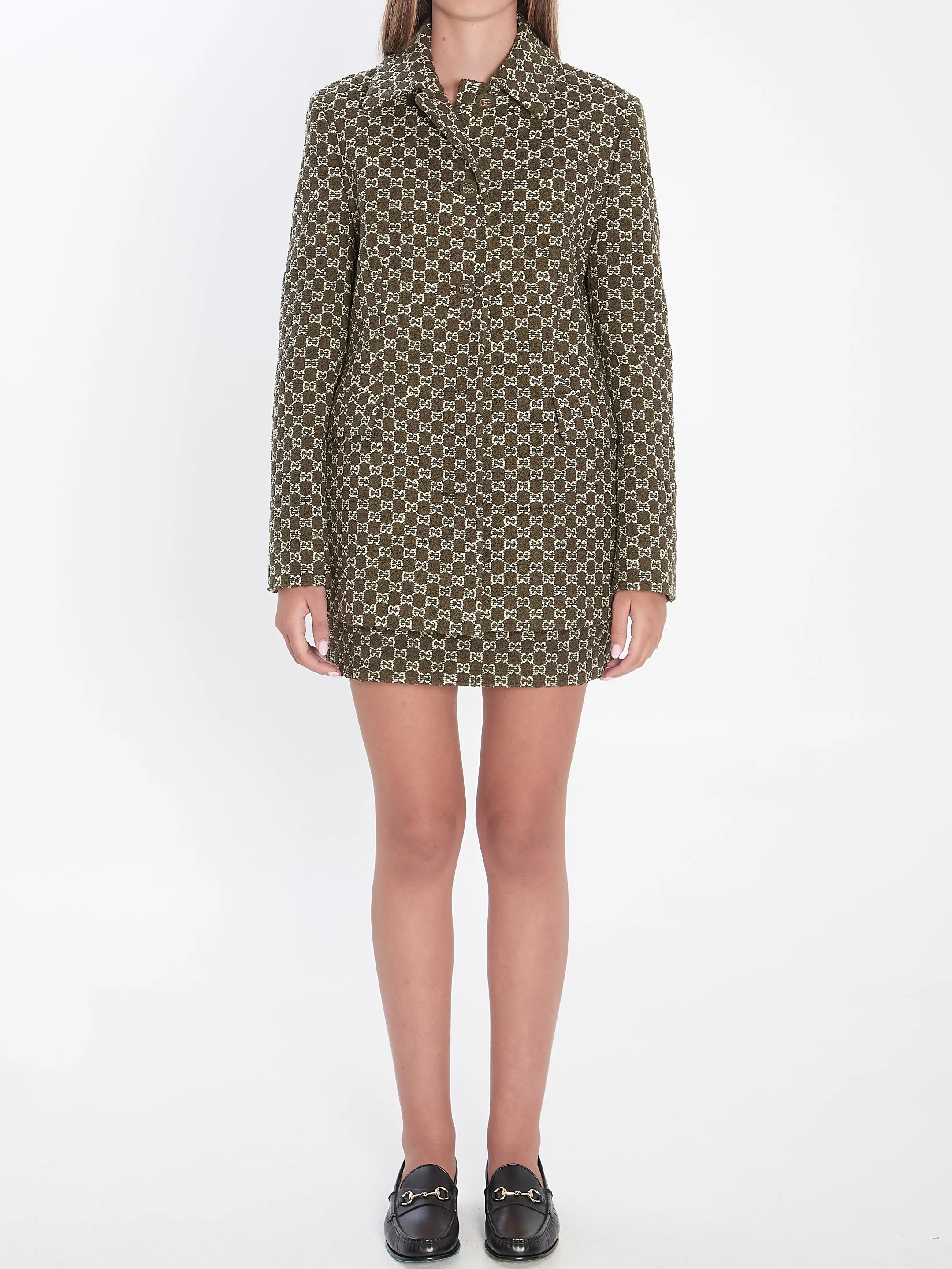 GG MONOGRAM JACKET sold by Lord & Taylor product image thumbnail 5