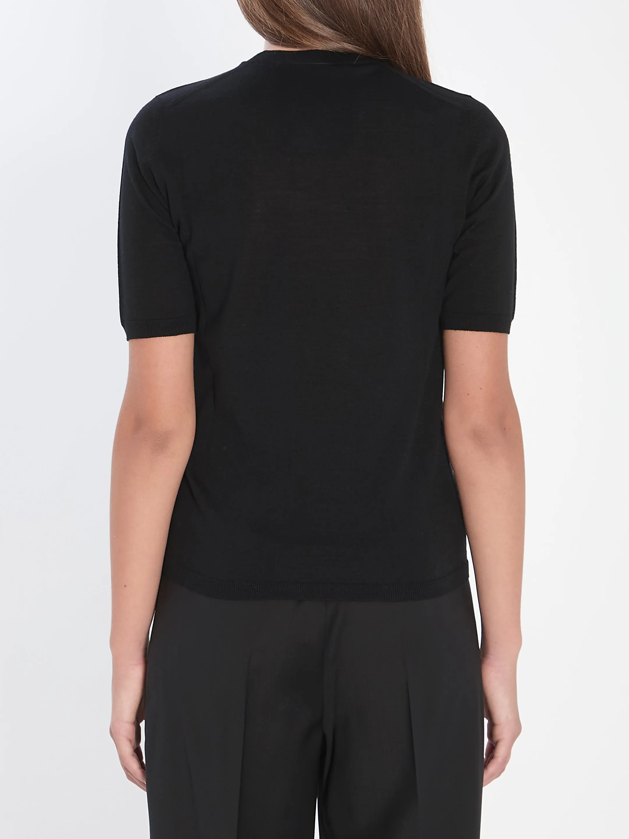 BASIC WOOL SWEATER sold by Lord & Taylor product image thumbnail 4