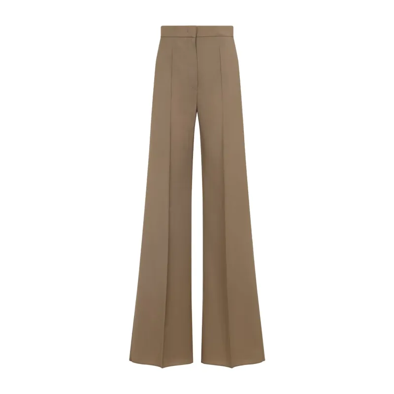 STRAIGHT-LEG TROUSERS IN LIGHT WOOL sold by Lord & Taylor