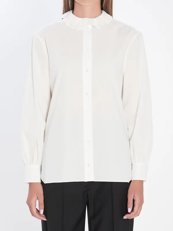 SHIRT IN COTTON POPLIN sold by Lord & Taylor