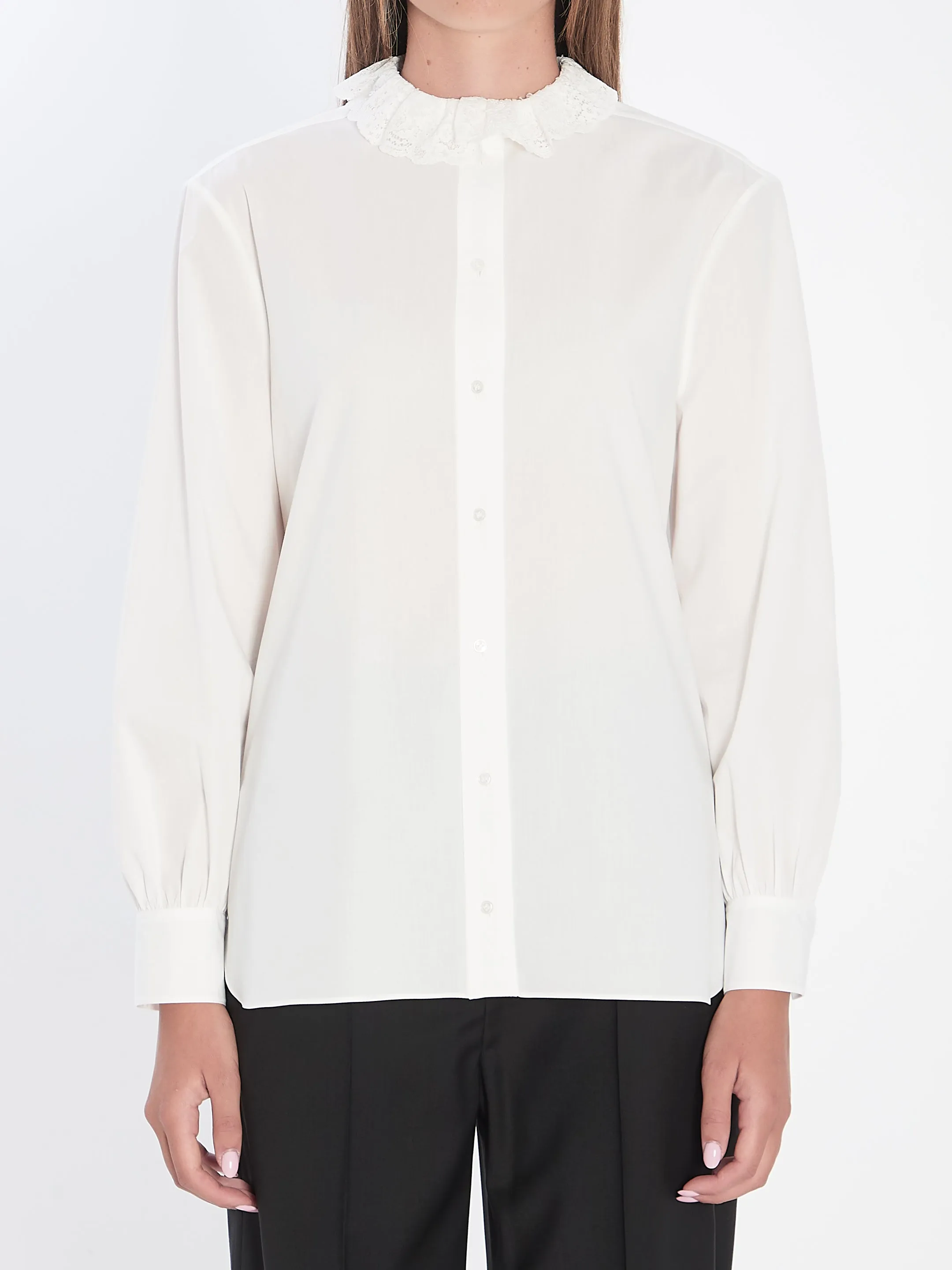 SHIRT IN COTTON POPLIN sold by Lord & Taylor