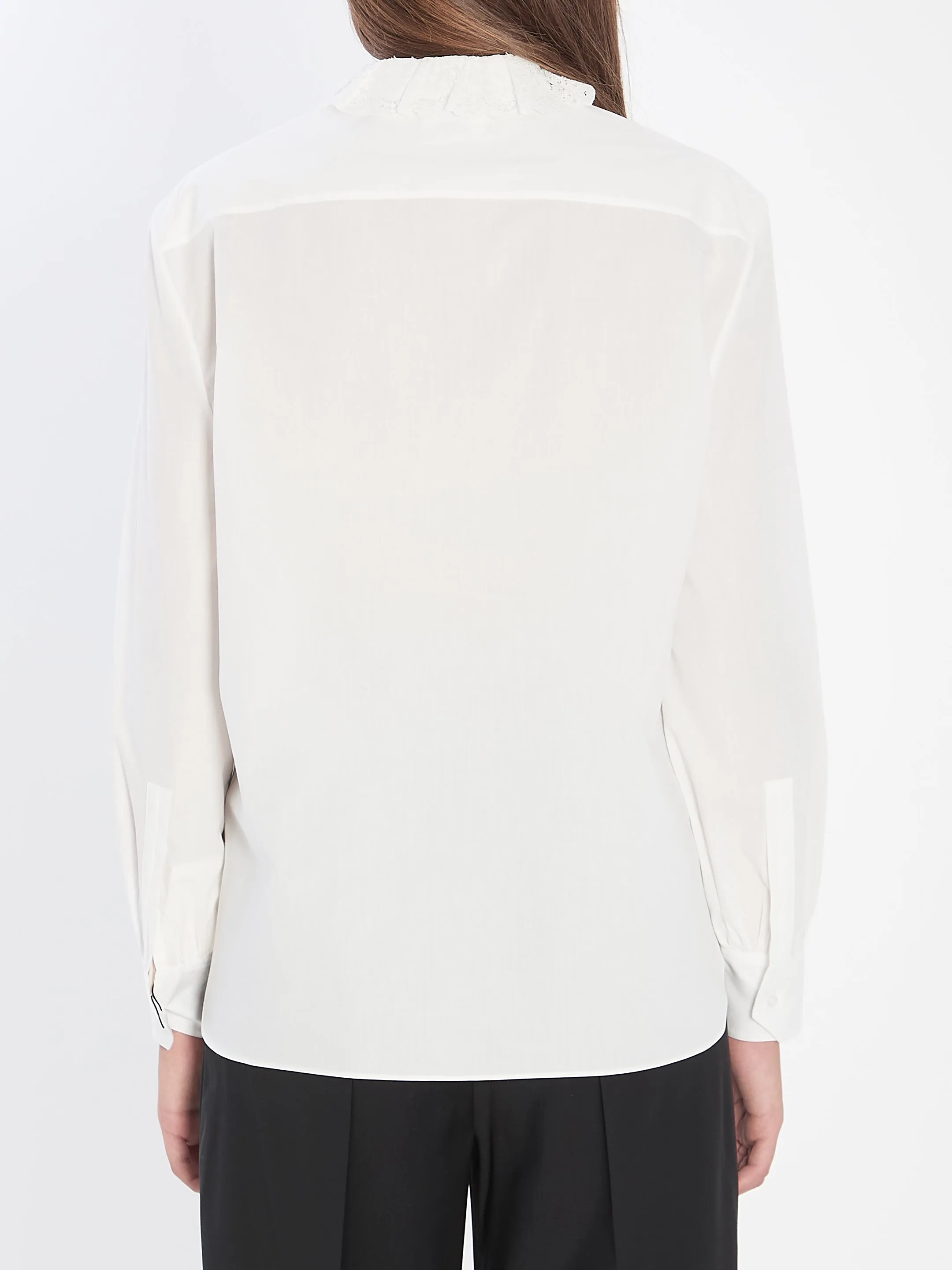 SHIRT IN COTTON POPLIN sold by Lord & Taylor product image thumbnail 4