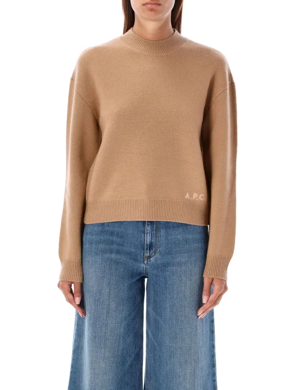 ESTHER KNIT CREW NECK sold by Lord & Taylor