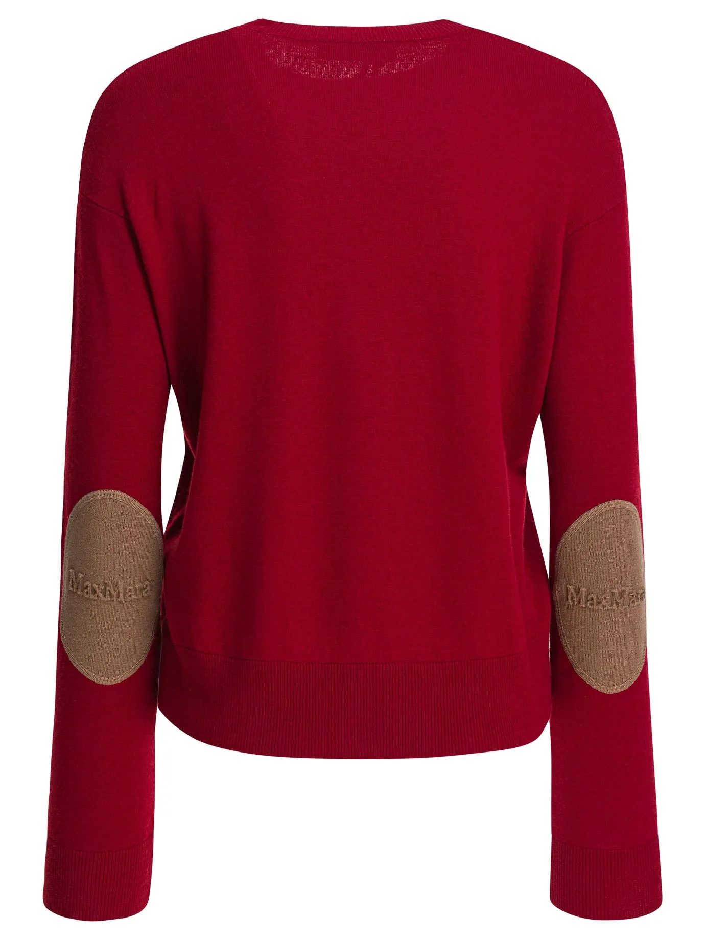 RED WOOL TOP sold by Lord & Taylor product image thumbnail 2
