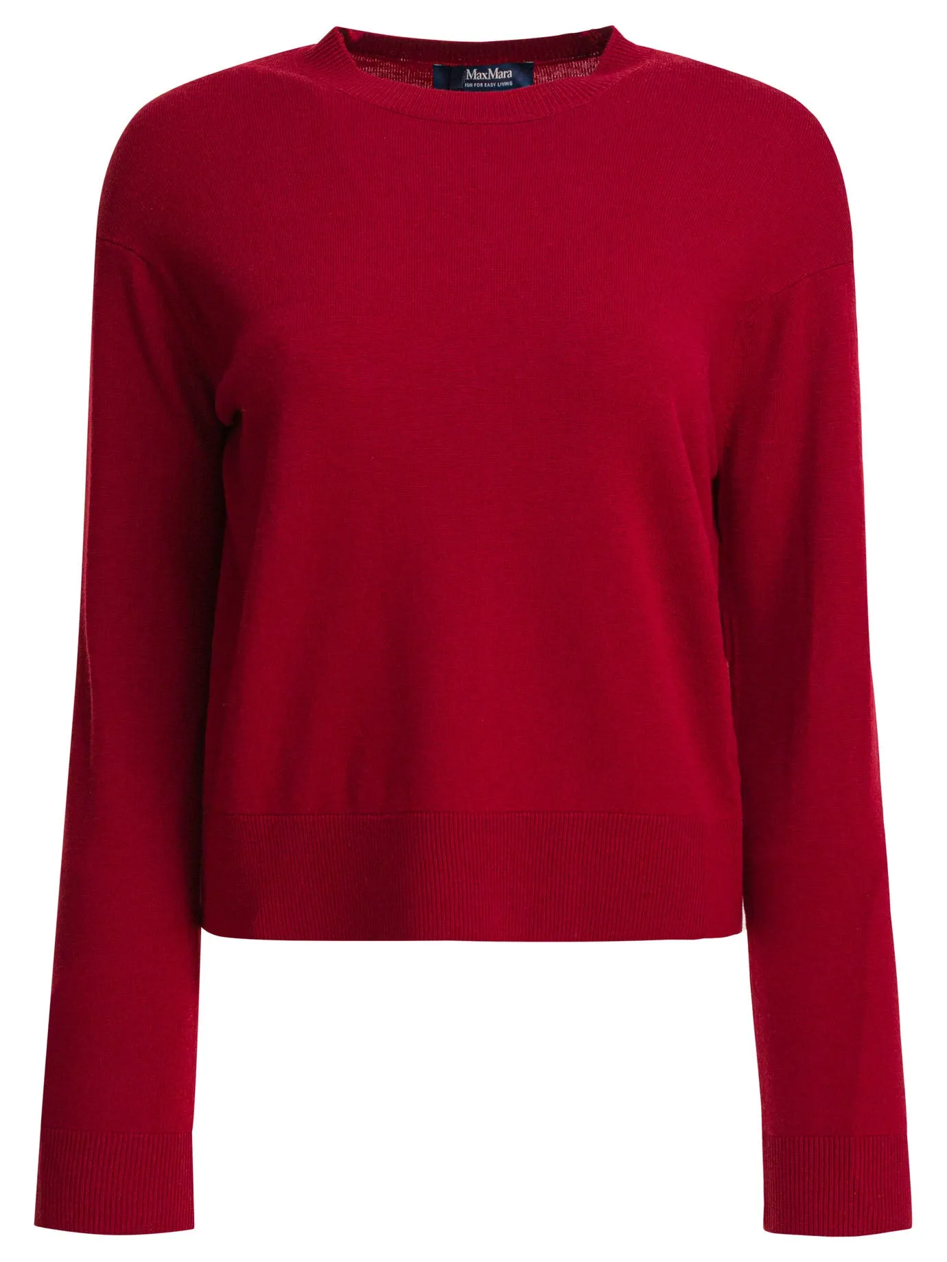 RED WOOL TOP sold by Lord & Taylor