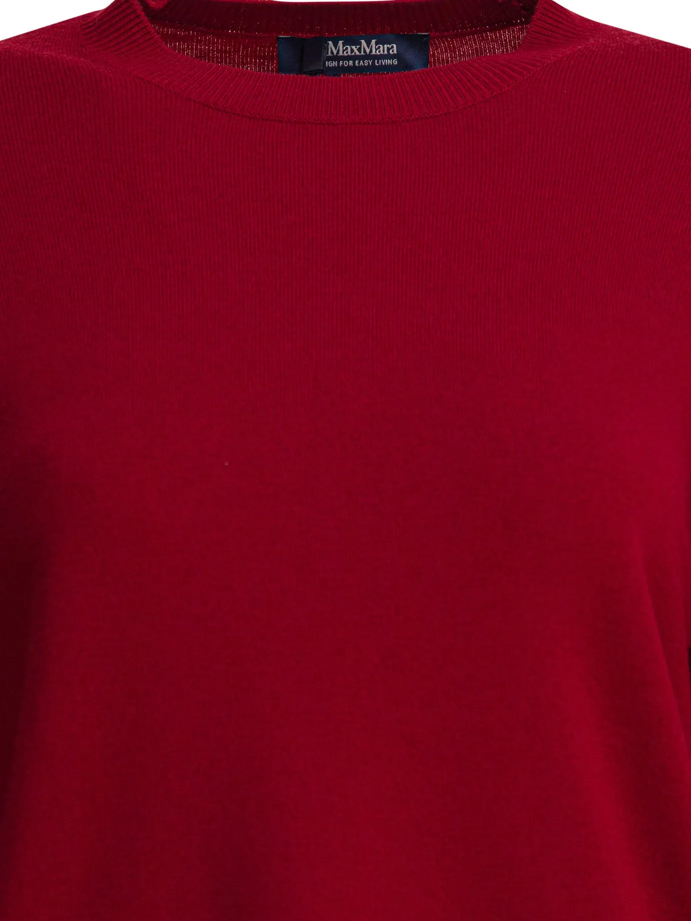 RED WOOL TOP sold by Lord & Taylor product image thumbnail 3
