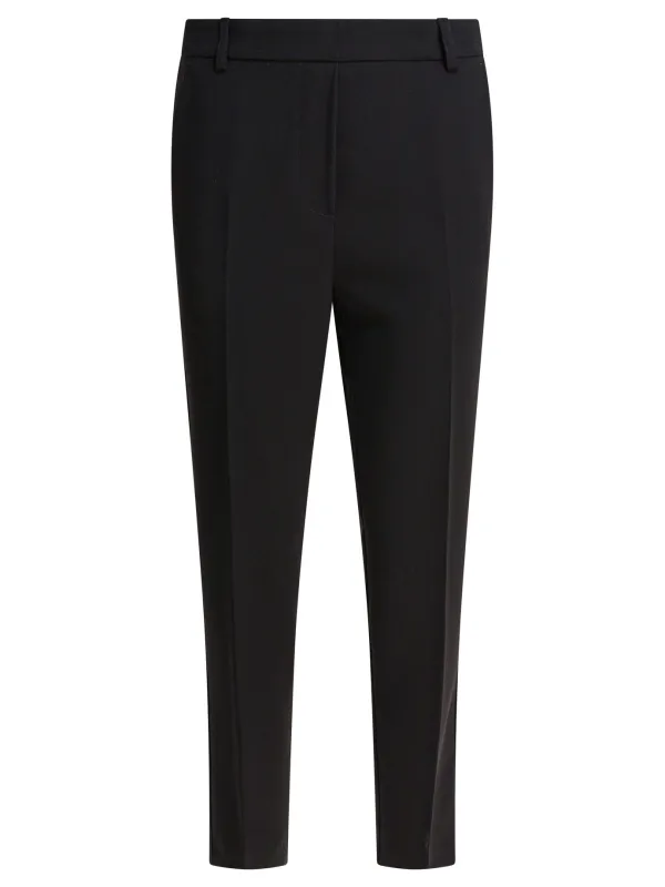 BLACK POLYESTER TROUSERS sold by Lord & Taylor