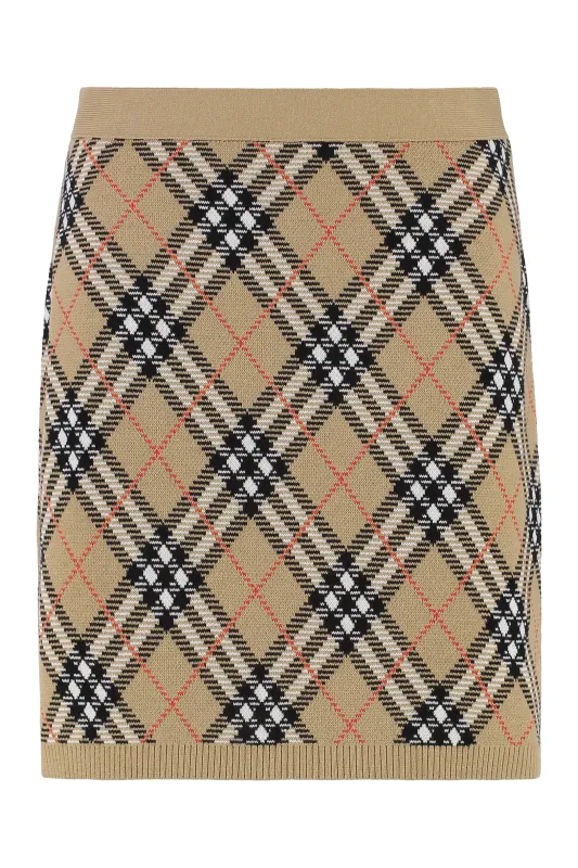 KNITTED MINI SKIRT sold by Lord & Taylor