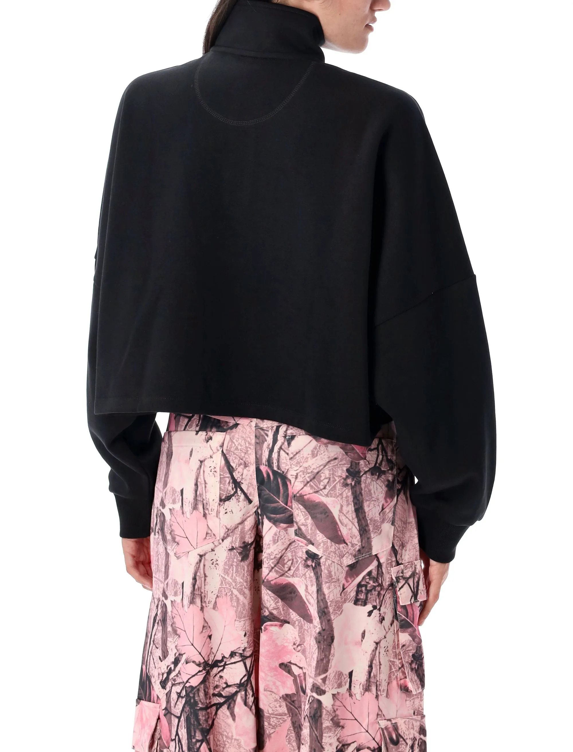 HALF ZIP CREWNECK sold by Lord & Taylor product image thumbnail 2