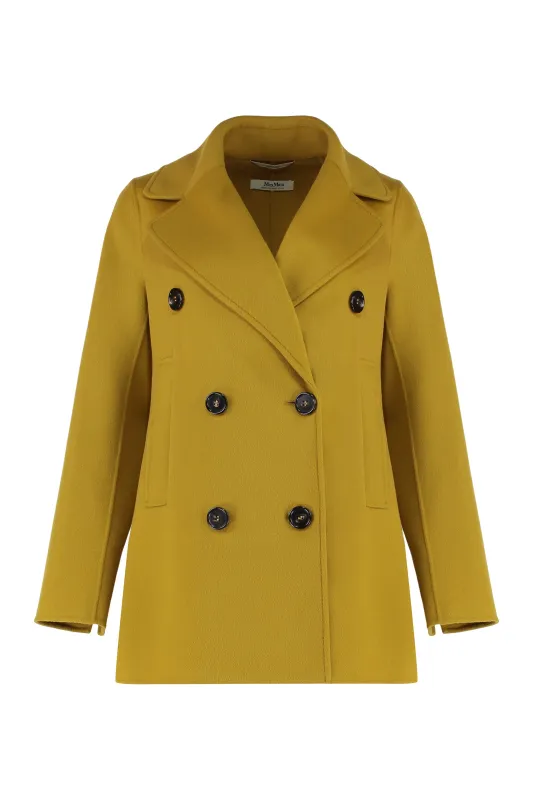 CABAN VIRGIN WOOL COAT sold by Lord & Taylor