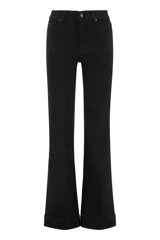 MODERN DOJO SLIM ILLUSION SOHO NIGHT BOOT-CUT JEANS sold by Lord & Taylor