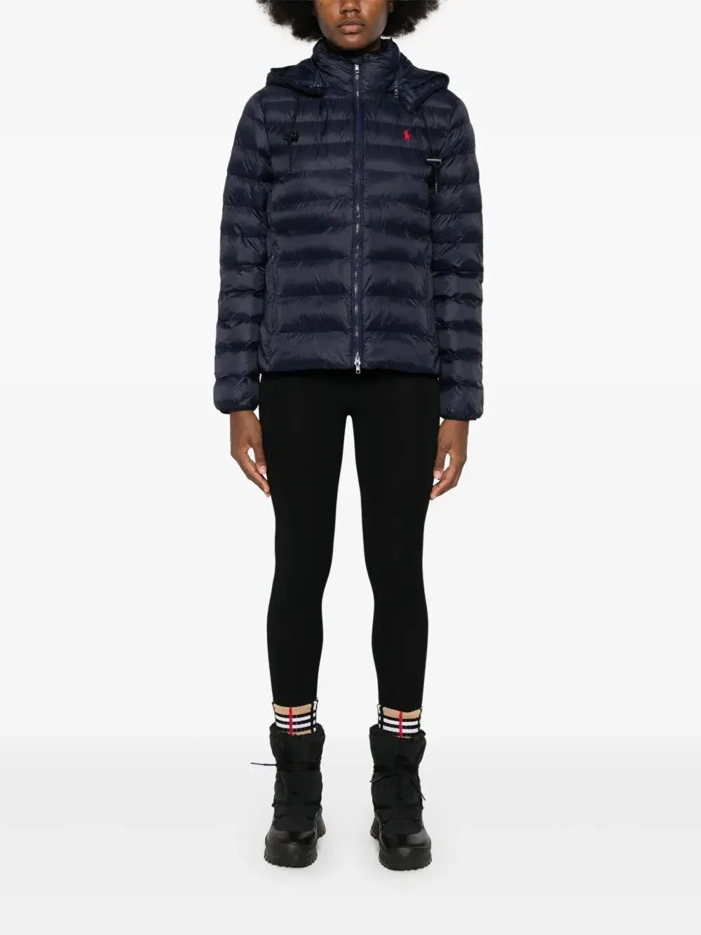 WATER-RESISTANT PACKABLE PUFF HOODED JACKET sold by Lord & Taylor product image thumbnail 4