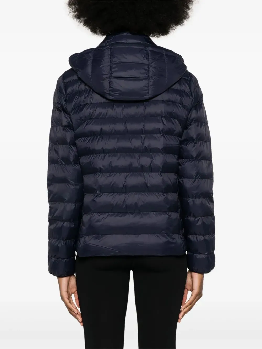 WATER-RESISTANT PACKABLE PUFF HOODED JACKET sold by Lord & Taylor product image thumbnail 3