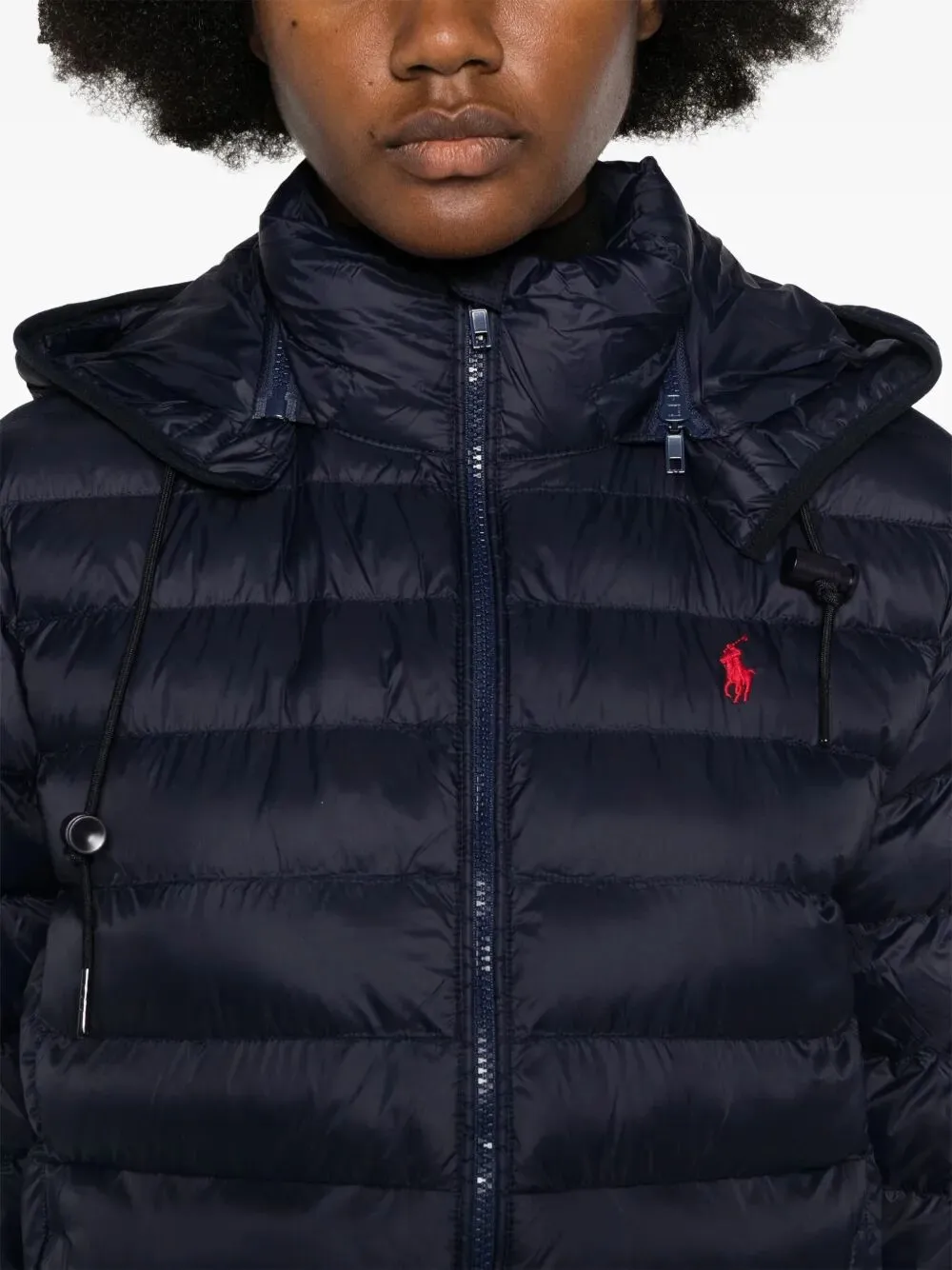 WATER-RESISTANT PACKABLE PUFF HOODED JACKET sold by Lord & Taylor product image thumbnail 5