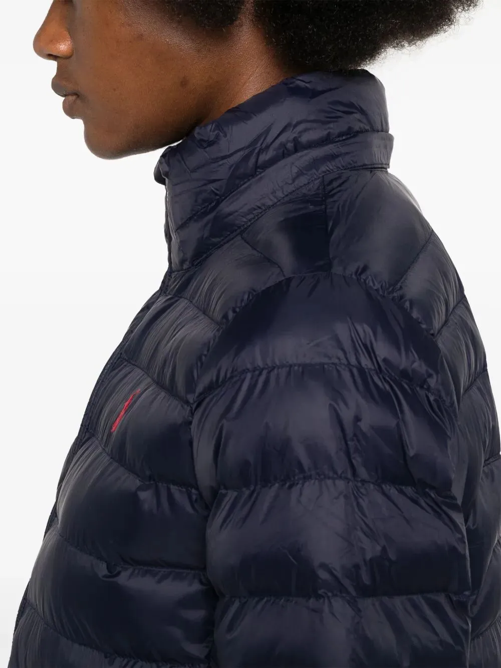 WATER-RESISTANT PACKABLE PUFF HOODED JACKET sold by Lord & Taylor product image thumbnail 2
