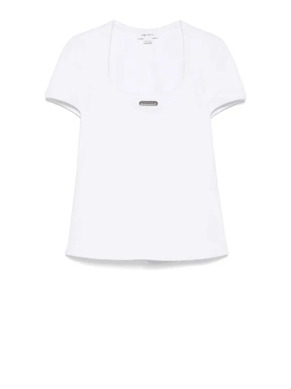 OPTICAL WHITE COTTON T-SHIRTS AND POLOS sold by Lord & Taylor