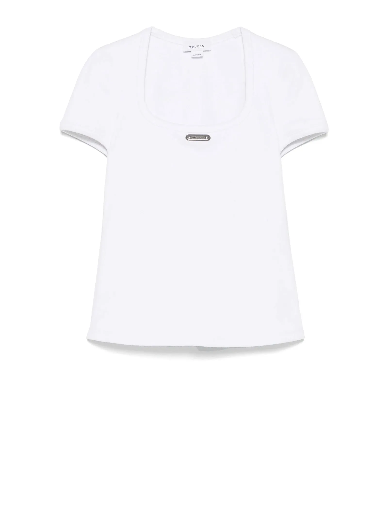 OPTICAL WHITE COTTON T-SHIRTS AND POLOS sold by Lord & Taylor