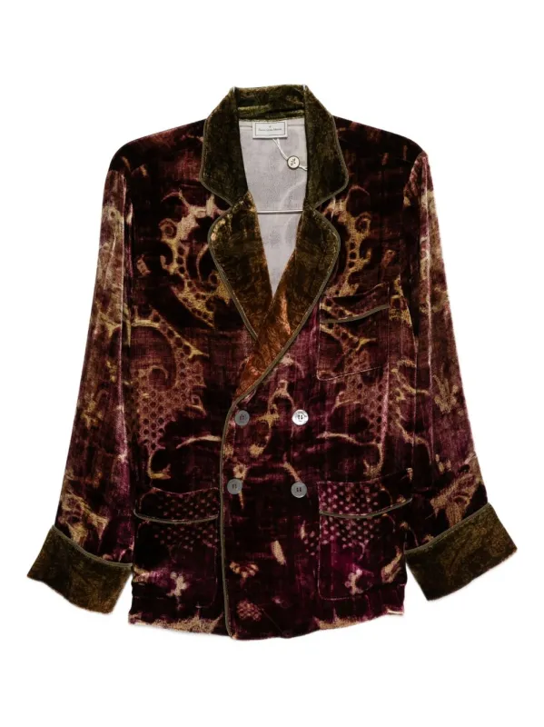 DOUBLE-BREASTED JACKET sold by Lord & Taylor