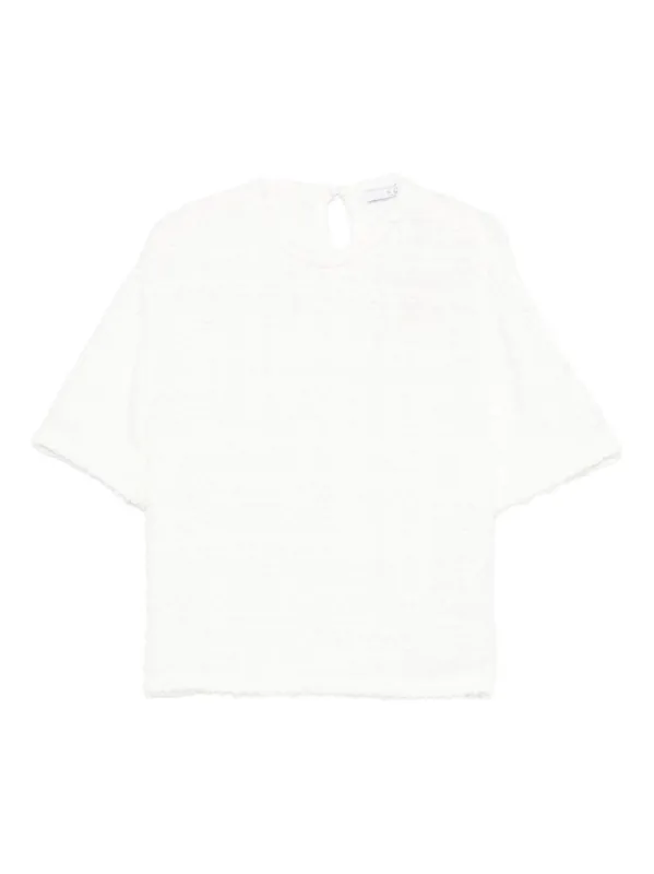TWEED T-SHIRT sold by Lord & Taylor