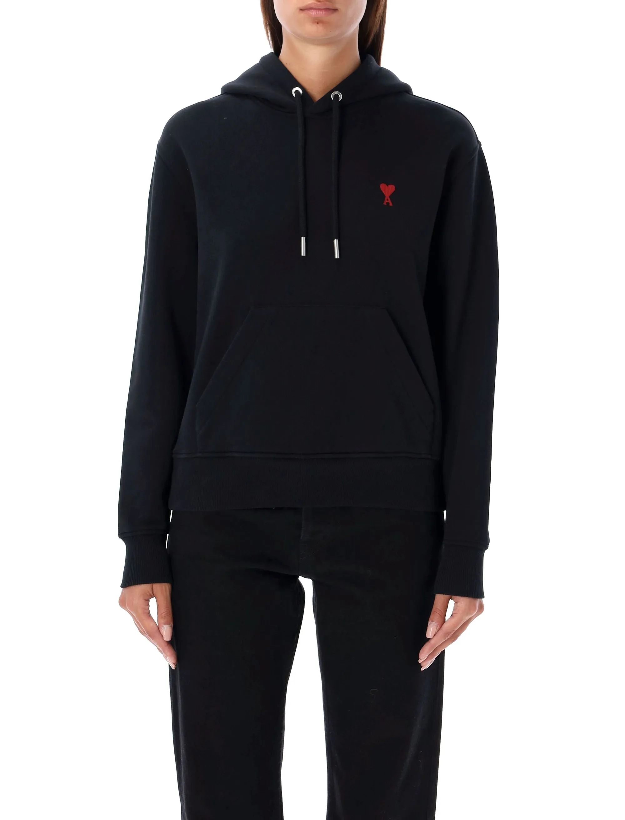 AMI DE COEUR COTTON HOODIE sold by Lord & Taylor