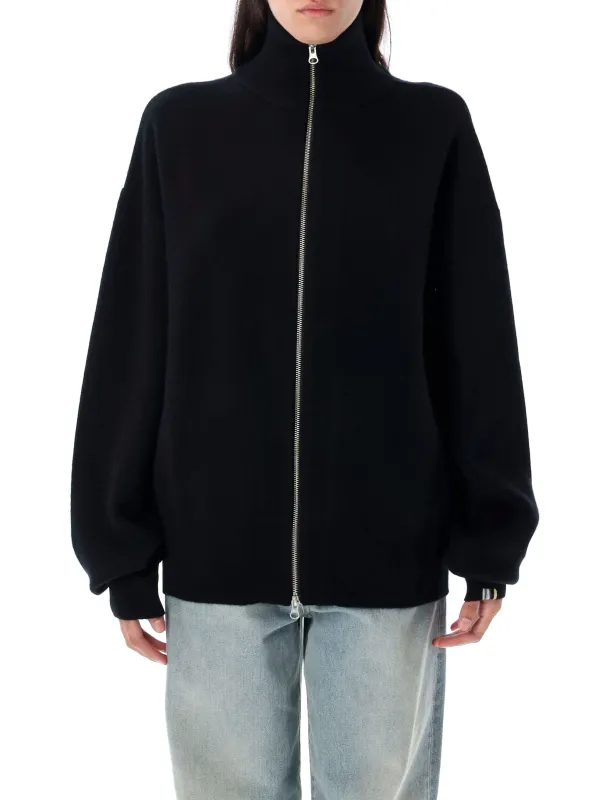 CASHMERE ZIPPED CARDIGAN sold by Lord & Taylor