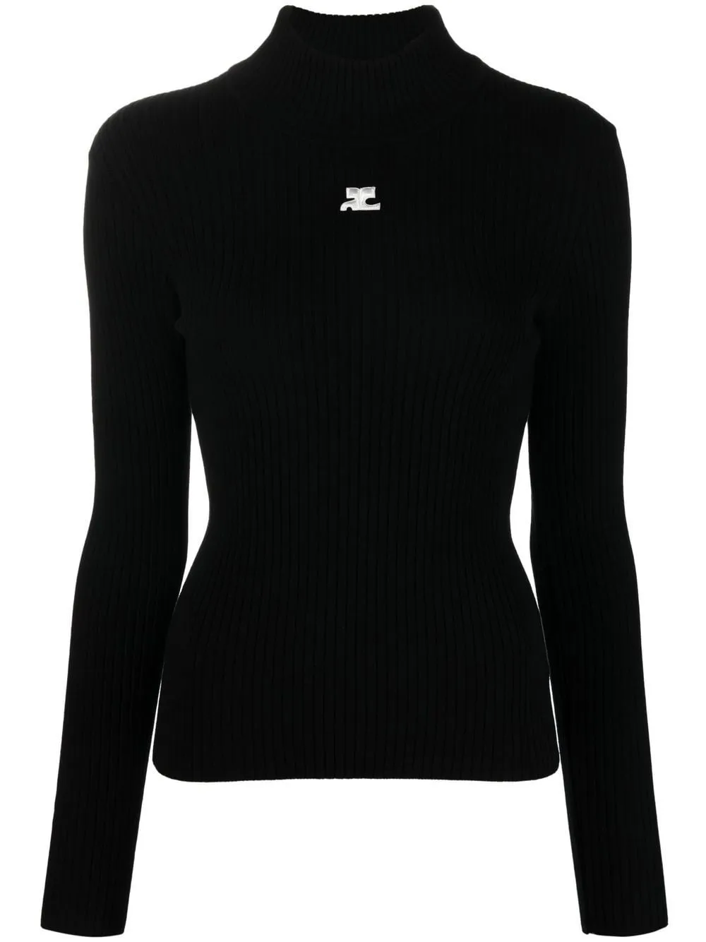 LOGO KNITTED TURTLE-NECK SWEATER sold by Lord & Taylor