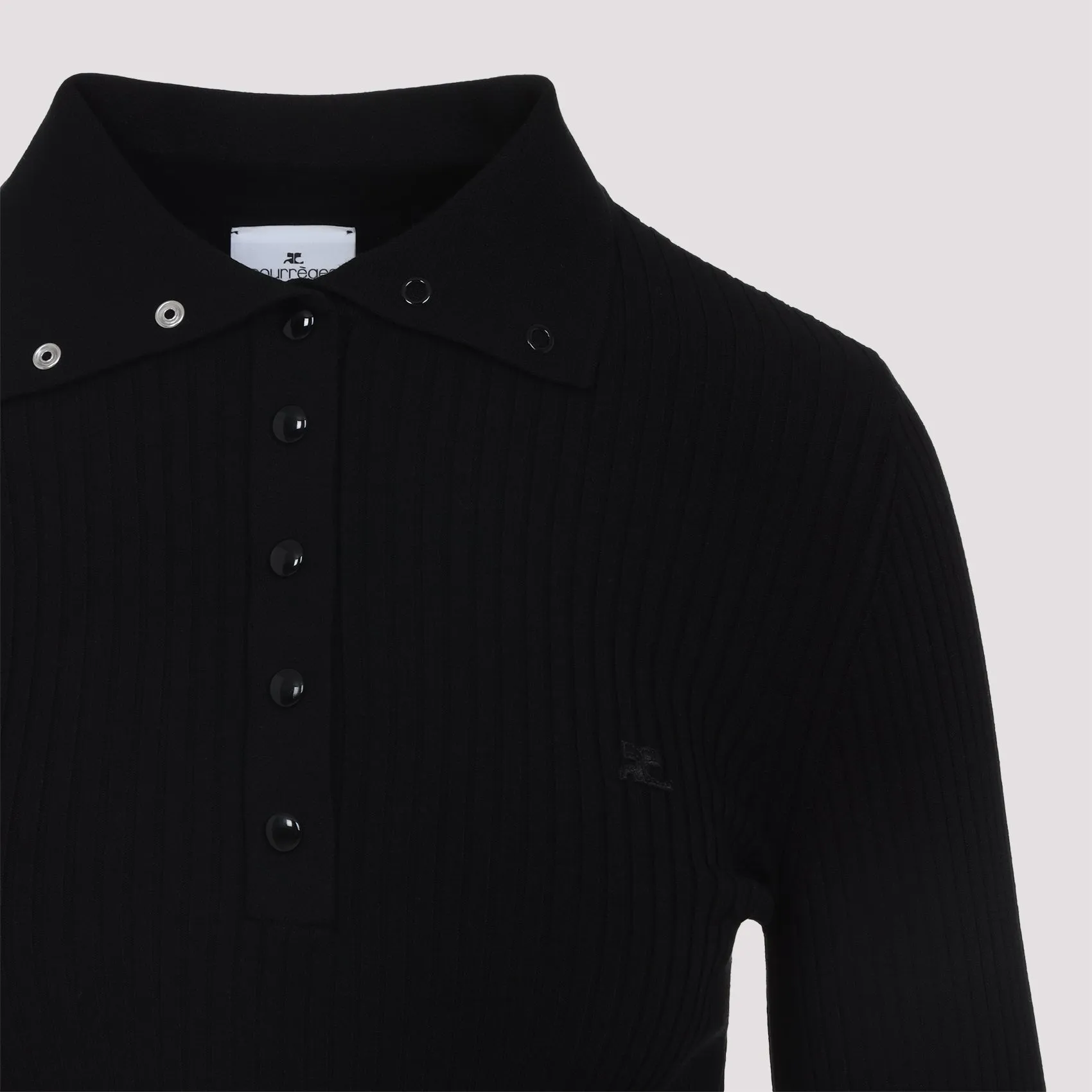 RIBBED POLO SHIRT sold by Lord & Taylor product image thumbnail 4