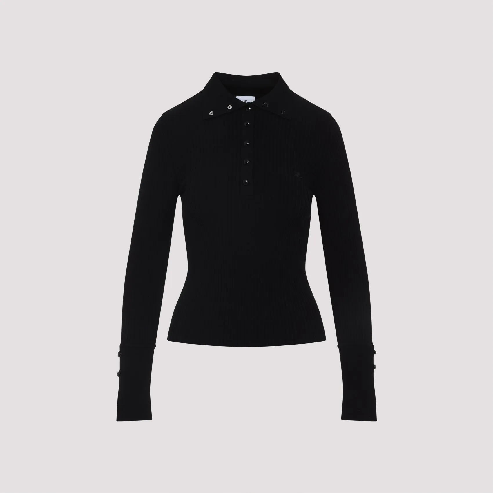 RIBBED POLO SHIRT sold by Lord & Taylor product image thumbnail 2