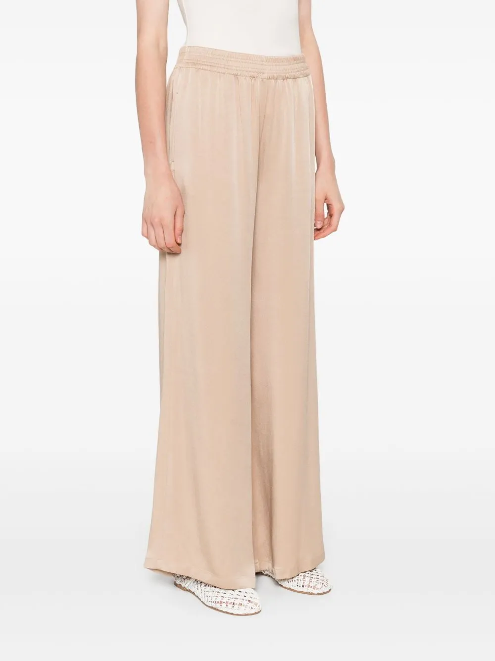 WIDE-LEG TROUSERS sold by Lord & Taylor product image thumbnail 4