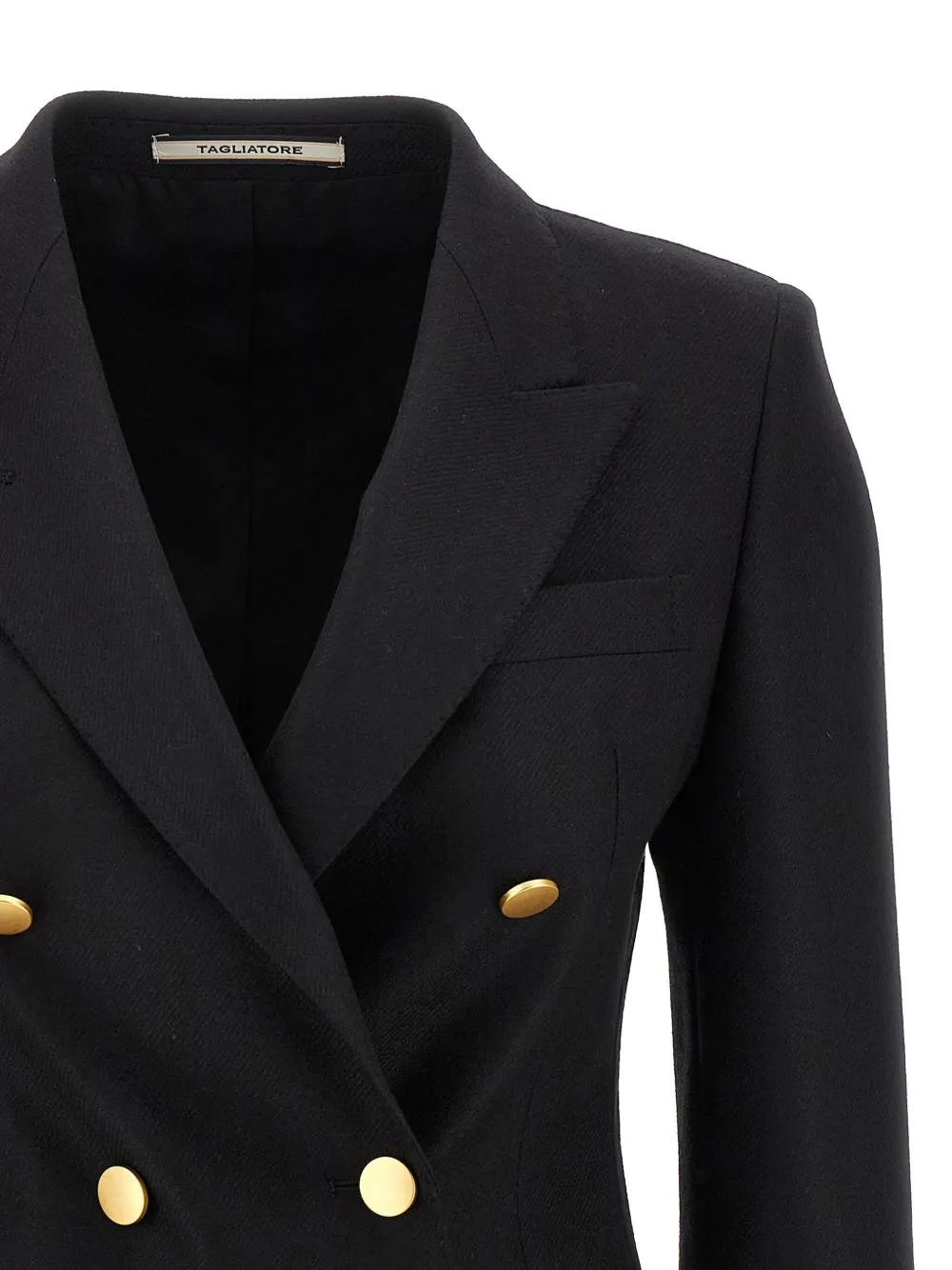 WOOL DOUBLE-BREASTED JACKET sold by Lord & Taylor product image thumbnail 3